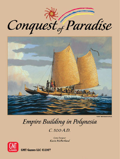Conquest of Paradise by GMT Games